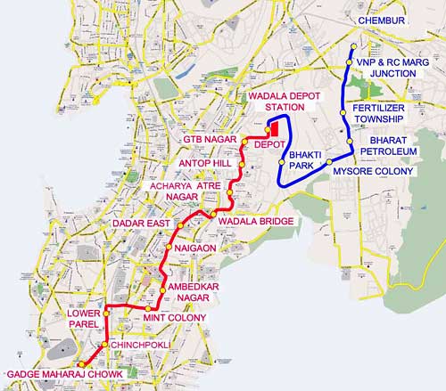 MumbaiMap